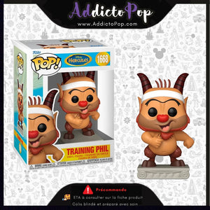 Funko Pop! Disney Hercules [1668] -  Training Phil 🕓[ETA:02/2026]
