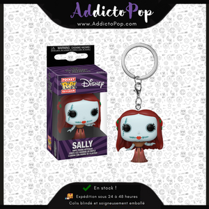 Funko Pop! Keychain L´étrange Noël de Mr. Jack 30th - Sally (Formal)