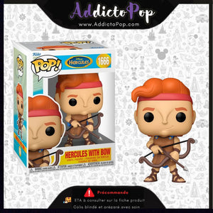 Funko Pop! Disney Hercules [1666] -  Hercules with Bow 🕓[ETA:02/2026]
