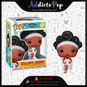 Funko Pop! Disney Hercules [1665] -  Calliope (Muse) 🕓[ETA:02/2026]