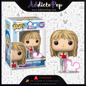 Funko Pop! Disney Channel ThrowBack [1687] - Hannah Montana/Hannah with Disney Icon 🕓[ETA:02/2026]