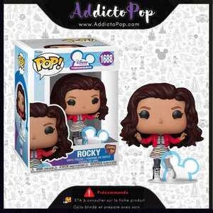 Funko Pop! Disney Channel ThrowBack [1688] - Shake It Up/Rocky with Disney Icon 🕓[ETA:02/2026]