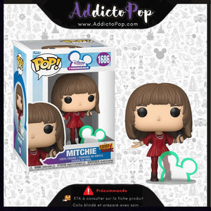 Funko Pop! Disney Channel ThrowBack [1686] - Camp Rock/Mitchie with Disney Icon 🕓[ETA:02/2026]