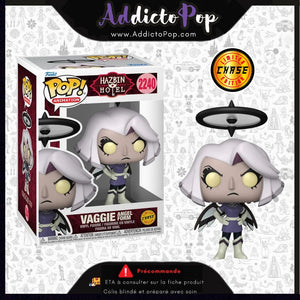 Funko Pop! Hazbin Hotel [2240] - Vaggie Angel Form (Chase) 🕓[ETA:02/2026]