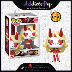 Funko Pop! Hazbin Hotel [2239] - Charlie Morningstar Demon Form (Chase) 🕓[ETA:02/2026]