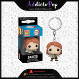 Funko Pop! Keychain Demon Slayer - Sabito (No Mask)