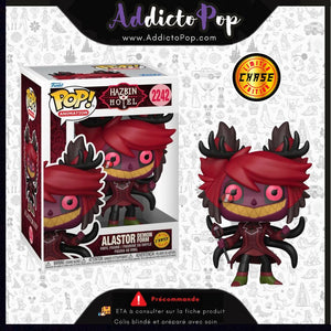 Funko Pop! Hazbin Hotel [2242] - Alastor Demon Form (Chase)🕓[ETA:02/2026]