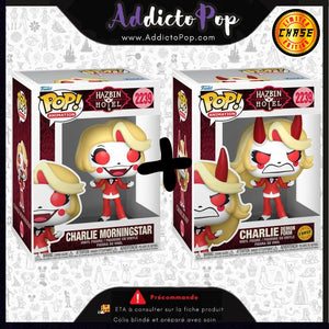 Funko Pop! Hazbin Hotel [2239] - Charlie Morningstar Demon Form (Commune + Chase) 🕓[ETA:02/2026]