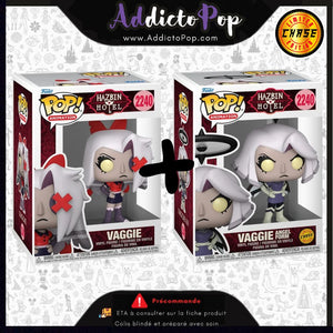 Funko Pop! Hazbin Hotel [2240] - Vaggie Angel Form (Commune + Chase) 🕓[ETA:02/2026]