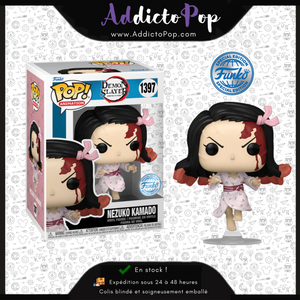 Funko Pop! Demon Slayer [1397] - Nezuko Kamado (Leaping) (Special Edition)