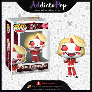 Funko Pop! Hazbin Hotel [2239] - Charlie Morningstar 🕓[ETA:02/2026]