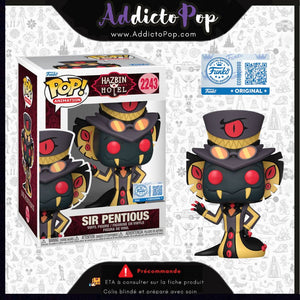 Funko Pop! Hazbin Hotel [2243] - Sir Pentious (Special Edition)🕓[ETA:02/2026]