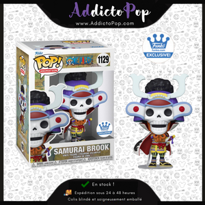 Funko Pop! One Piece [1129] - Samurai Brook (Funko Shop Exclusive)