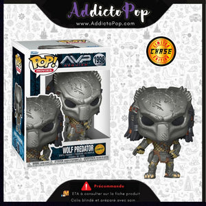 Funko Pop! Aliens Vs. Predator [1998] - Wolf Predator (Chase) 🕓[ETA:02/2026]