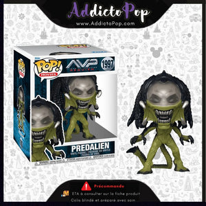 Funko Pop! Aliens Vs. Predator [1997] - Predalien 6" 🕓[ETA:02/2026]