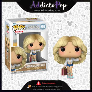 Funko Pop! Sabrinca Carpenter [501] - Sabrina Carpenter (Manchild) 🕓[ETA:02/2026]