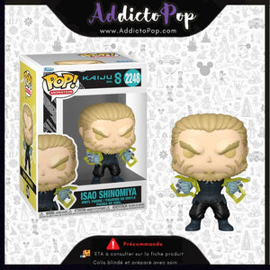 Funko Pop! Kaiju No.8 [2248] - Isao Shinomiya 🕓[ETA:02/2026]