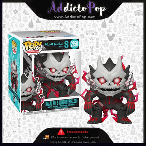 Funko Pop! Kaiju No.8 [2250] - Kaiju No. 8 (Uncontrolled) 6" 🕓[ETA:02/2026]