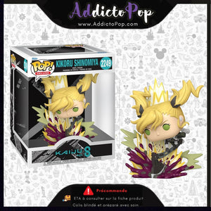 Funko Pop! Kaiju No.8 [2249] - Kikoru Shinomiya (Axe Slam) (Deluxe) 🕓[ETA:02/2026]