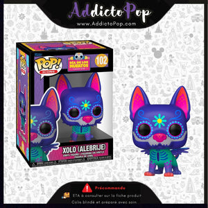 Funko Pop! Dia De Los Muertos [102] - Xolo (Alebrije)