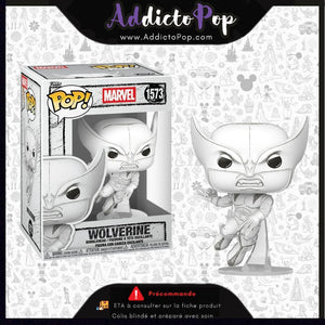 Funko Pop! MARVEL Sketched [1573] - Wolverine 🕓[ETA:02/2026]