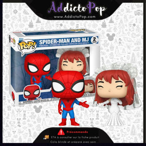 Funko Pop! MARVEL [2-Pack] - Spider-Man & MJ 🕓[ETA:02/2026]