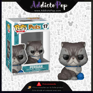 Funko Pop! PETS [17] - Persian Cat 🕓[ETA:02/2026]