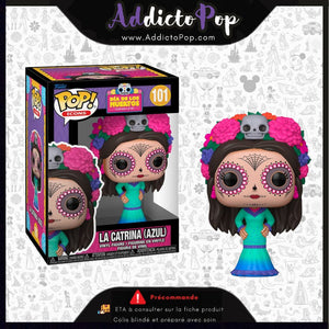 Funko Pop! Dia De Los Muertos [101] - La Catrina (Azul)