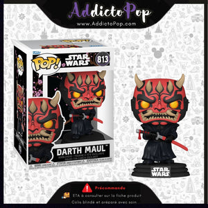 Funko Pop! Star Wars Impressions [813] - Darth Maul 🕓[ETA:02/2026]