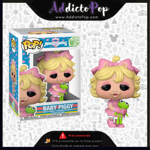 Funko Pop! Disney Muppets Babies [1697] - Baby Piggy 🕓[ETA:02/2026]