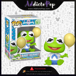 Funko Pop! Disney Muppets Babies [1696] - Baby Kermit 🕓[ETA:02/2026]