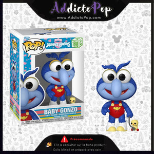 Funko Pop! Disney Muppets Babies [1698] - Baby Gonzo 🕓[ETA:02/2026]