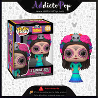 Funko Pop! Dia De Los Muertos [101] - La Catrina (Azul)