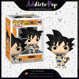 Funko Pop! Dragon Ball Super Broly [1860] - Goku (Enfant)