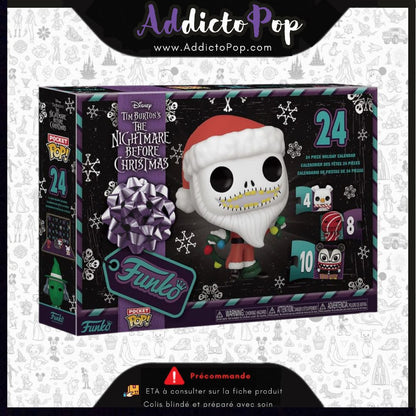 Calendrier de l´avent Funko L'Etrange Noël de Monsieur Jack 24 Days