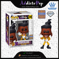Funko Pop! Disney [1340] - Powerline (Diamond) (Funko.com/Loungefly.com Exclusive 4.000 piéces) (2023 Wondrous Convention Exclusive)
