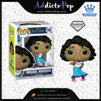 Funko Pop! Disney Encanto [1145] - Mirabel Madrigal (Diamond) (Funko.com/Loungefly.com Exclusive 4.000 piéces)