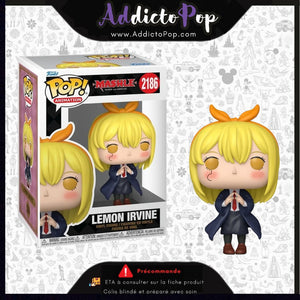Funko Pop! Mashle [2186] - Lemon Irvine🕓[ETA:03/2026]