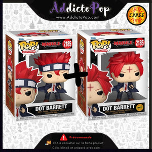 Funko Pop! Mashle [2185] - Dot Barret (Commune + Chase) 🕓[ETA:03/2026]