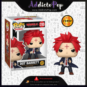Funko Pop! Mashle [2185] - Dot Barret (Chase) 🕓[ETA:03/2026]