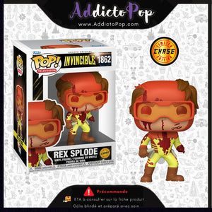 Funko Pop! INVINCIBLE [1862] - Rex-Splode (Chase) 🕓[ETA:03/2026]