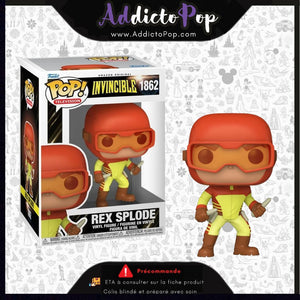 Funko Pop! INVINCIBLE [1862] - Rex-Splode 🕓[ETA:03/2026]