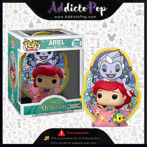 Funko Pop! Disney The Little Mermaid [1702] - Ariel (Stained Glass) 🕓[ETA:03/2026]