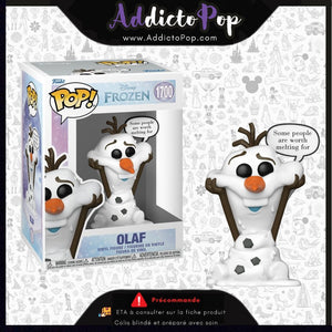 Funko Pop! Disney La Reine des Neiges [1700] - Olaf 🕓[ETA:03/2026]