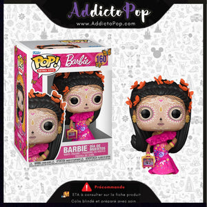Funko Pop! Barbie [160] - Barbie Dia De Los Muertos