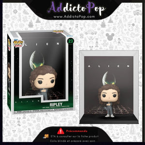 Funko Pop! ALIEN [23] - Ripley VHS Cover 🕓[ETA:03/2026]