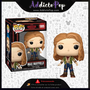 Funko Pop! Stranger Things [1805] - Max Mayfield 🕓[ETA:03/2026]