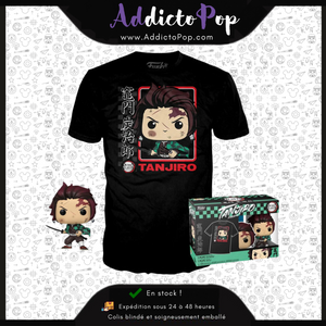 Funko Pop! & Tee Demon Slayer [867] - Tanjiro Kamado (Special Edition)