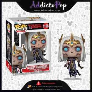 Funko Pop! Dungeons & Dragons [1168] - Valindra Shadowmantle 🕓[ETA:03/2026]
