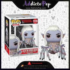 Funko Pop! Dungeons & Dragons [1170] - Lolth The Spider Queen 🕓[ETA:03/2026]